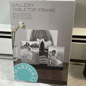 Martha Stewart Gallery TableTop Frame Display NIB